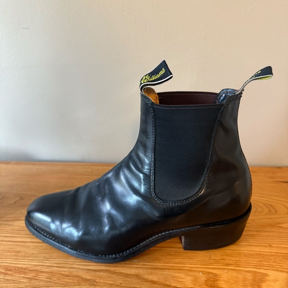 Vintage R.M. Williams Chelsea Boot "Macquarie" Style, block heel - Barely Used.! - Picture 5 of 15